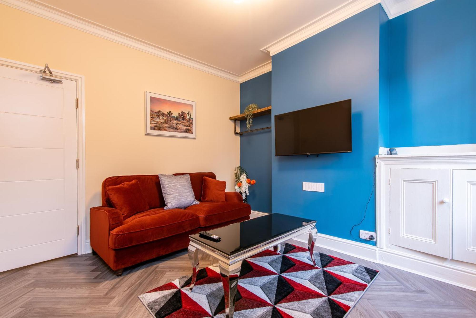 2 Bedroom House In The Heart Of Leicester Bagian luar foto