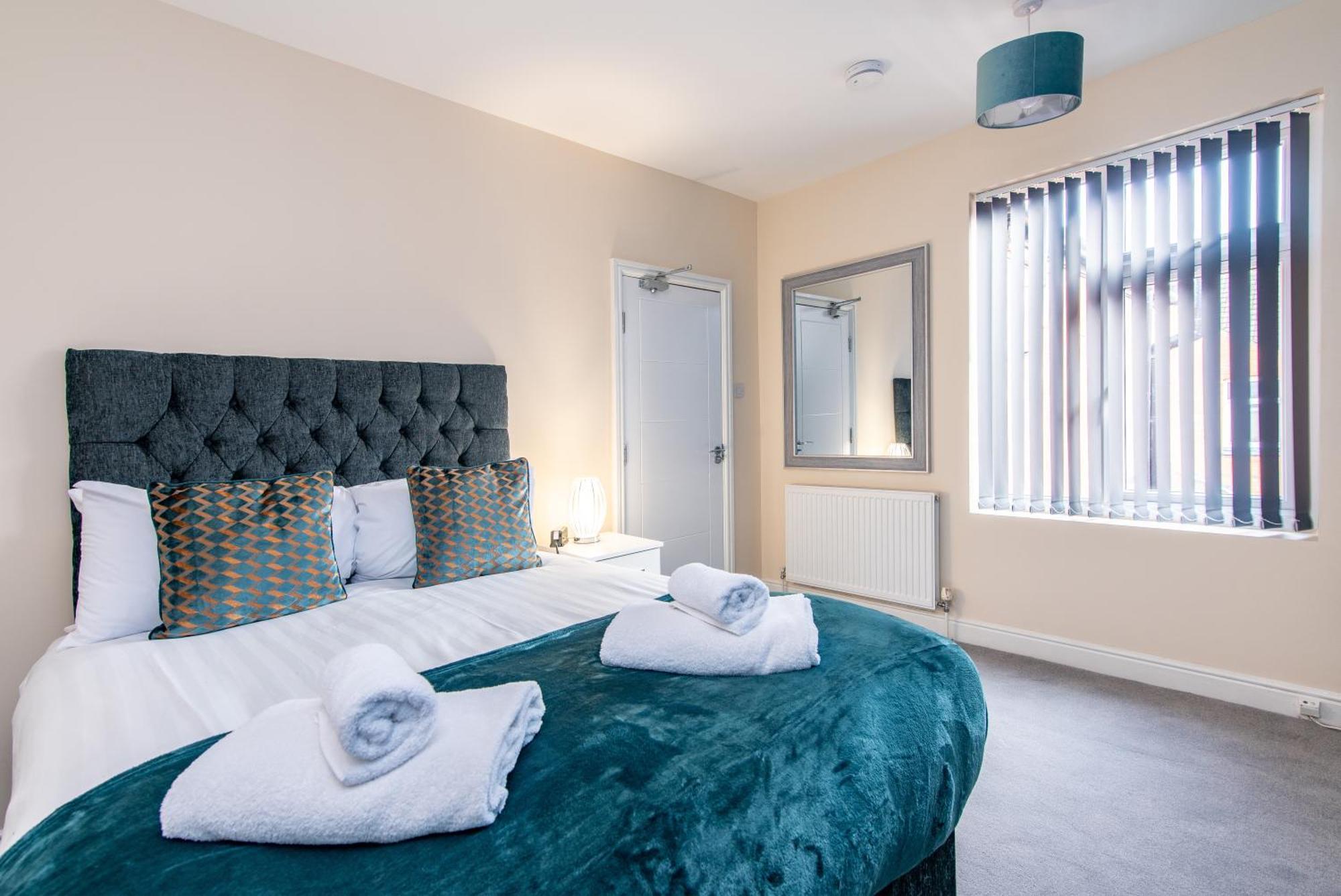 2 Bedroom House In The Heart Of Leicester Bagian luar foto