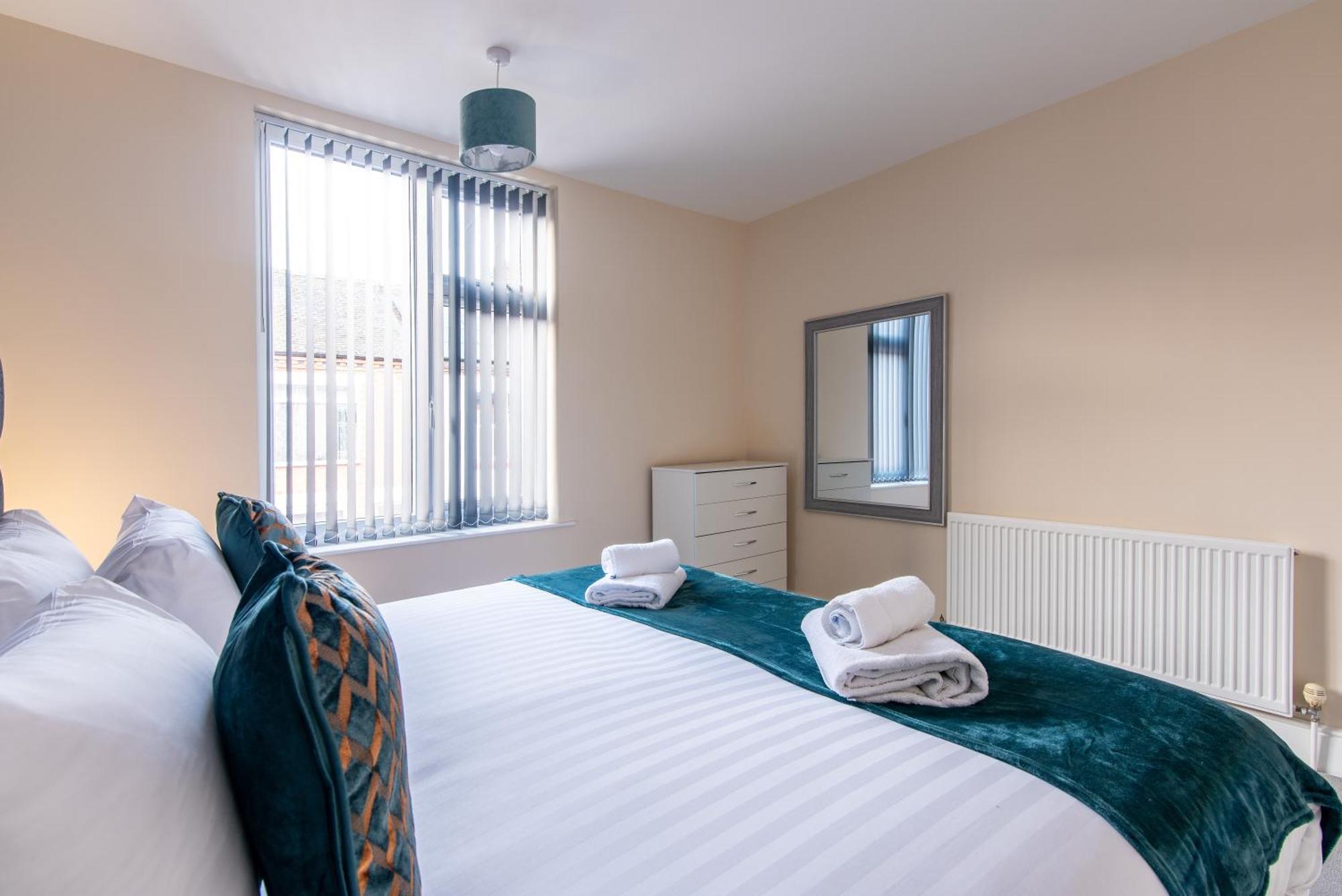 2 Bedroom House In The Heart Of Leicester Bagian luar foto